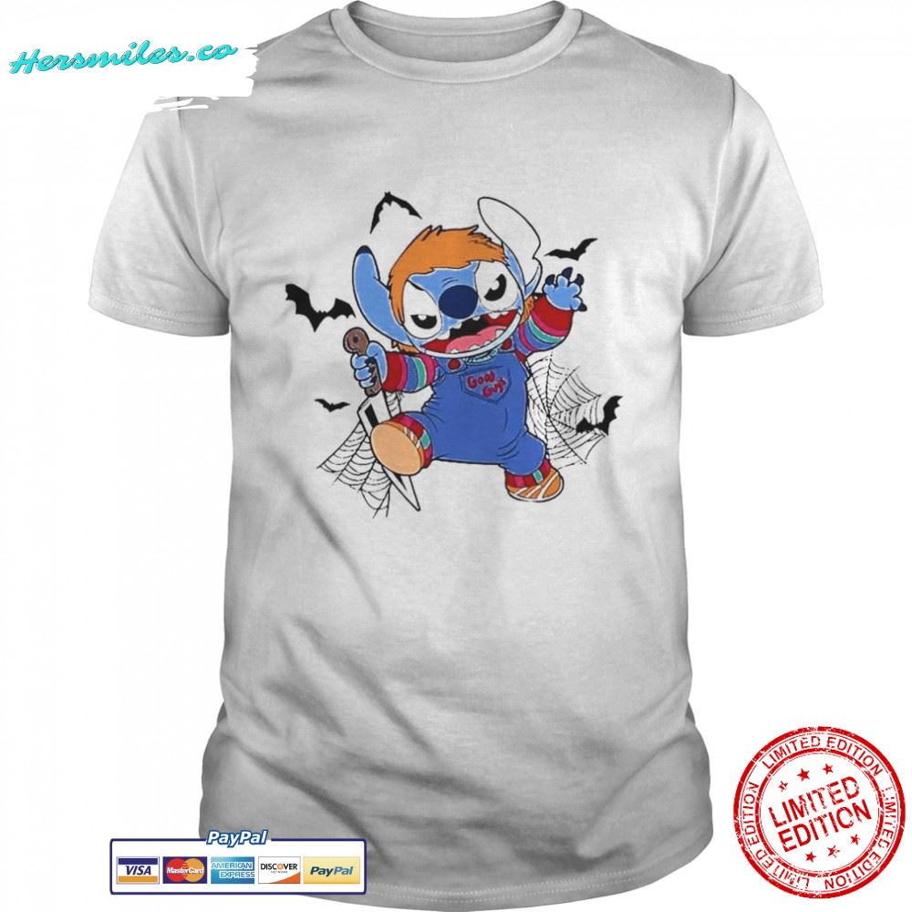 Chucky Stitch Good Guys Halloween shirt