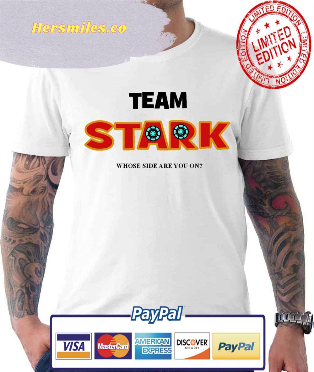 Civil War Team Stark Unisex T-Shirt