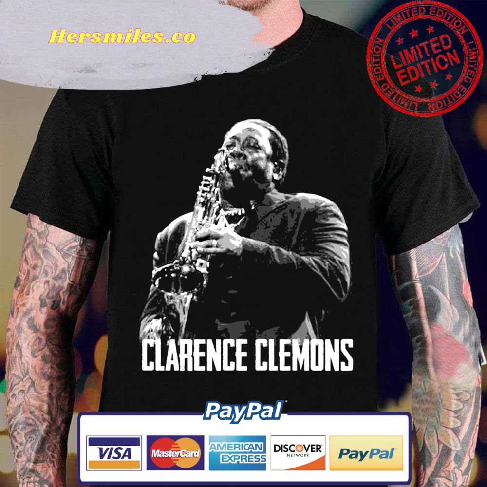 Clarence Clemons Clarence Anicholas Clemons Jr Unisex T-Shirt
