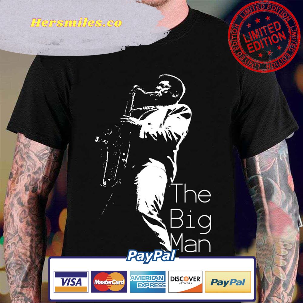 Clarence Clemons On Stage Unisex T-Shirt
