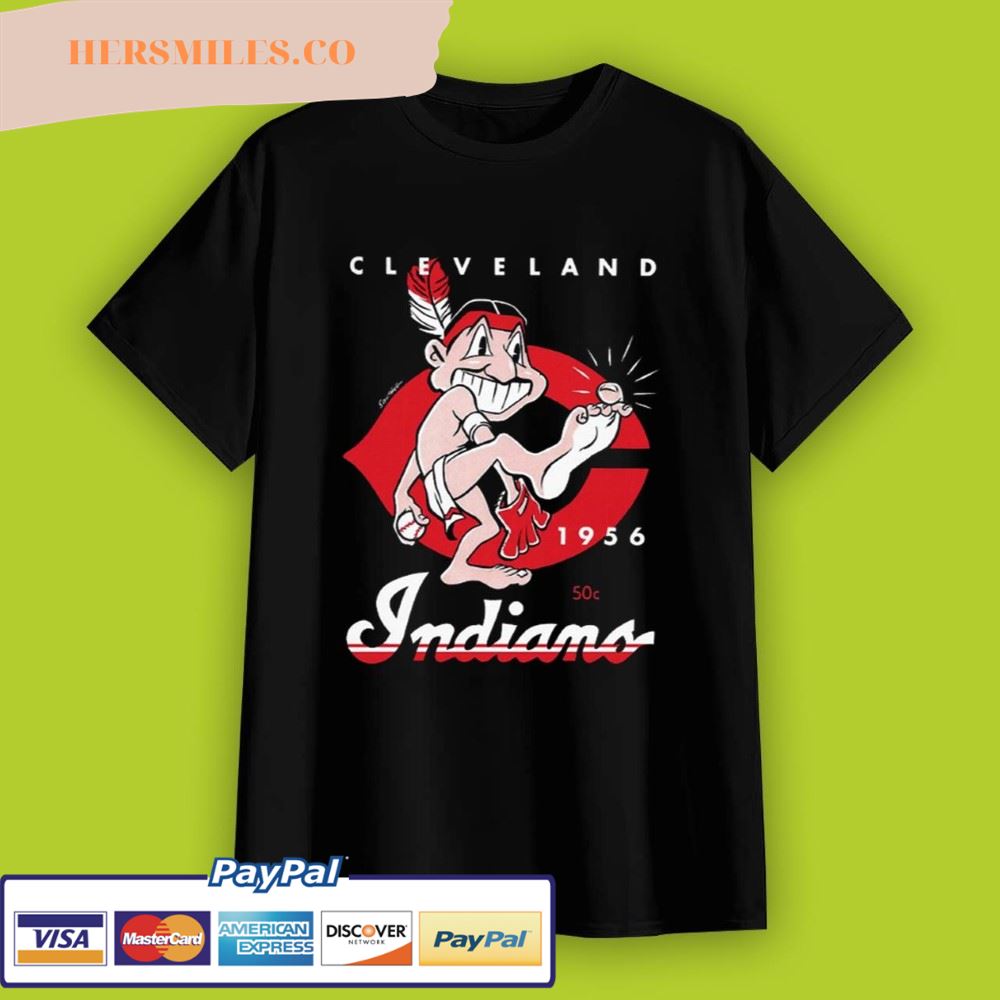 Cleveland Indians 1956 T-Shirt