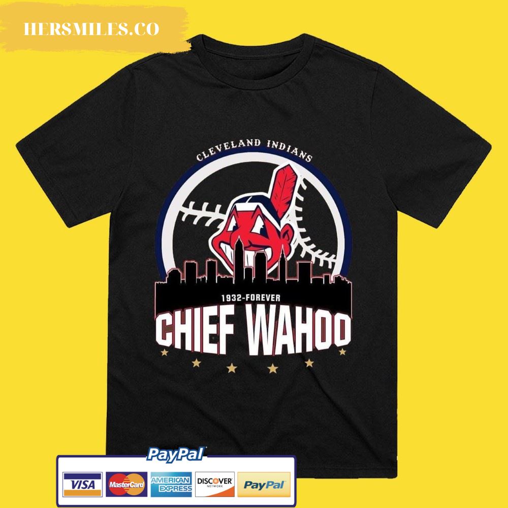 Cleveland Indians Chief Wahoo T-Shirt
