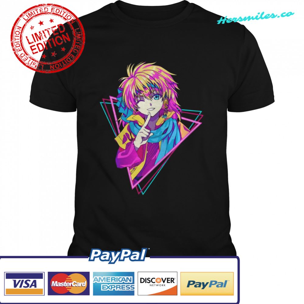 Colorful Art Zeno Yona Of The Dawn shirt