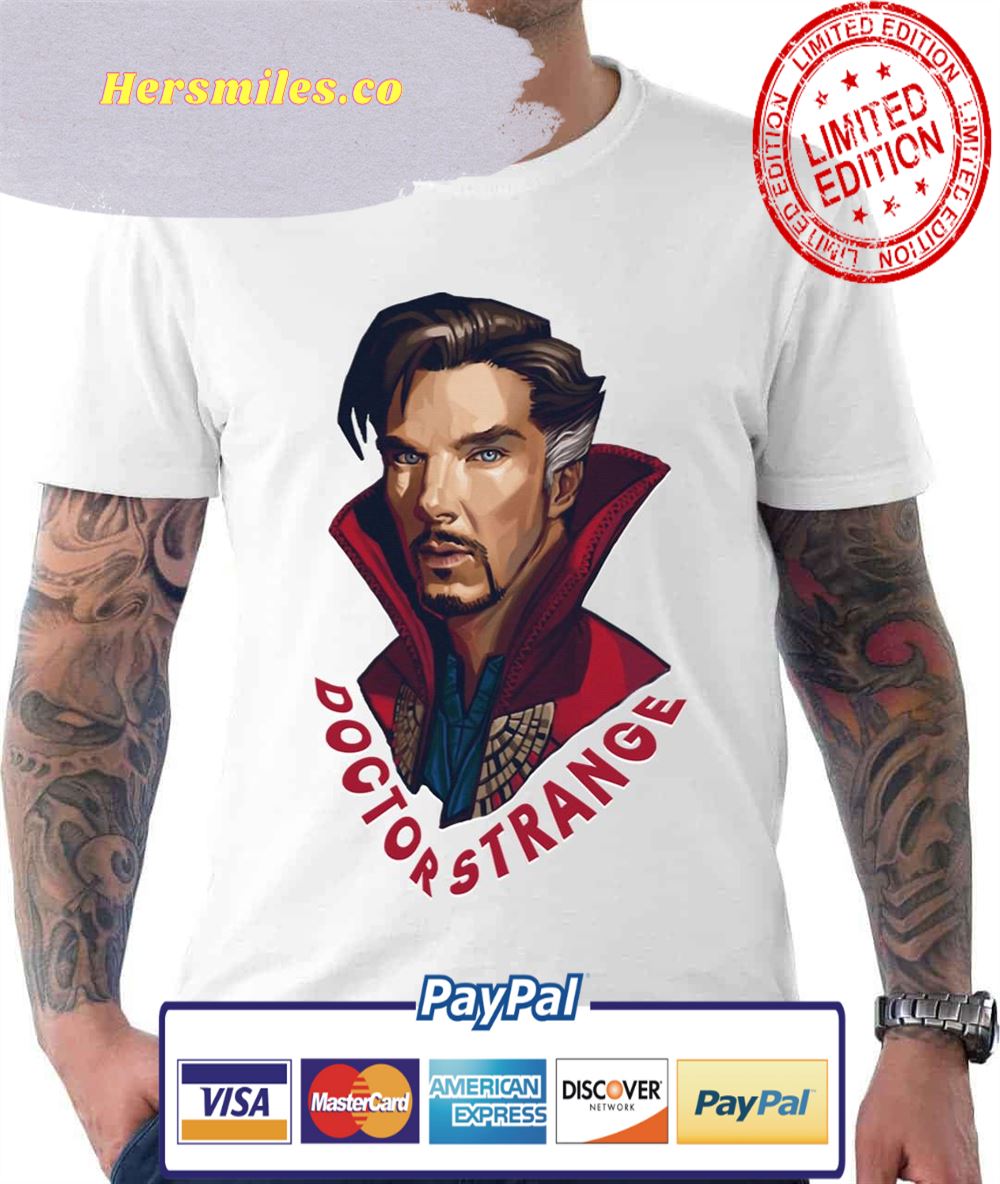 Comic Art Doctor Strange Unisex T-Shirt