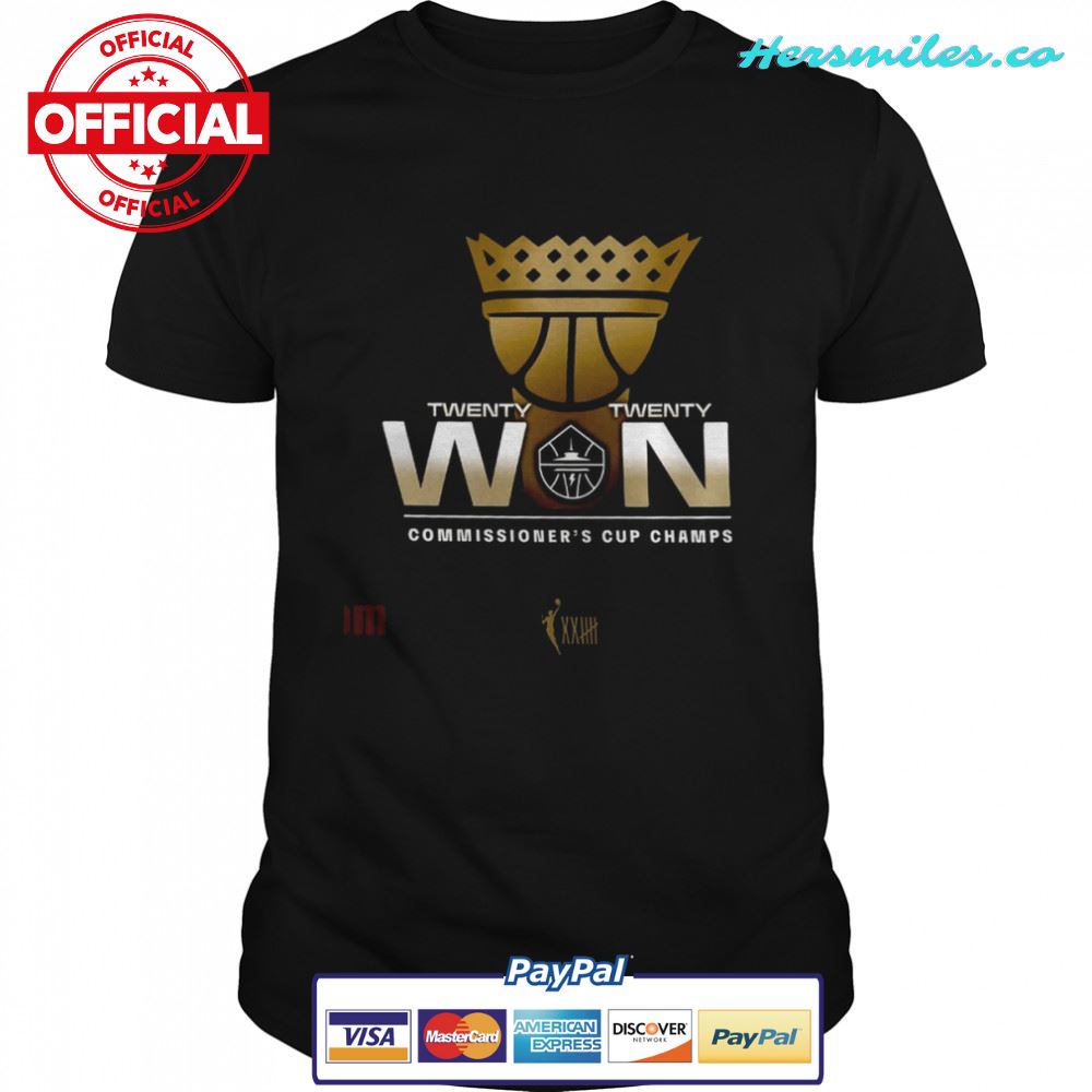 Commissioner’s Cup 25th season Championship shirt