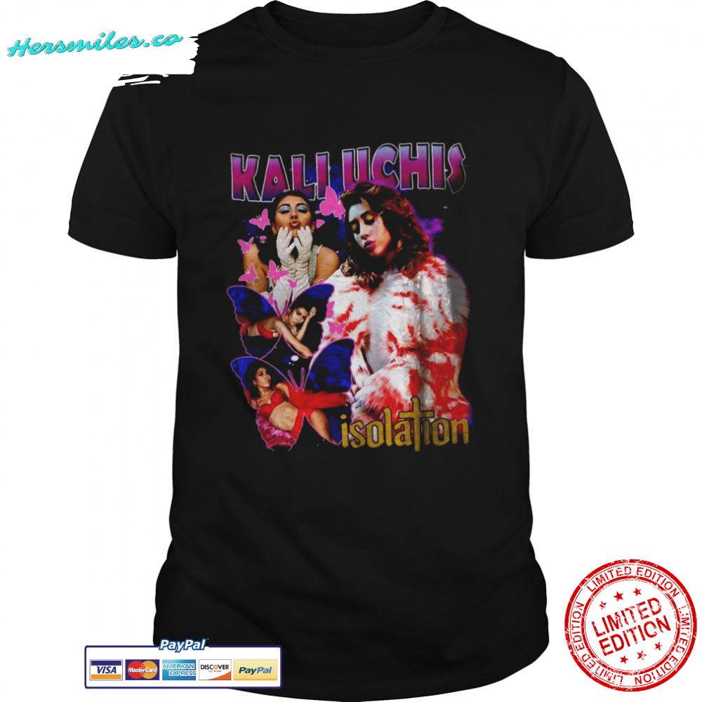 Cool Album Of Kali Uchis Isolation shirt