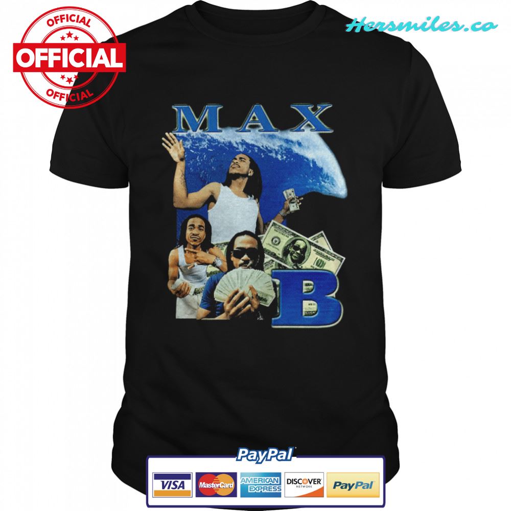 Cool Design Max B Wavey Look shirt