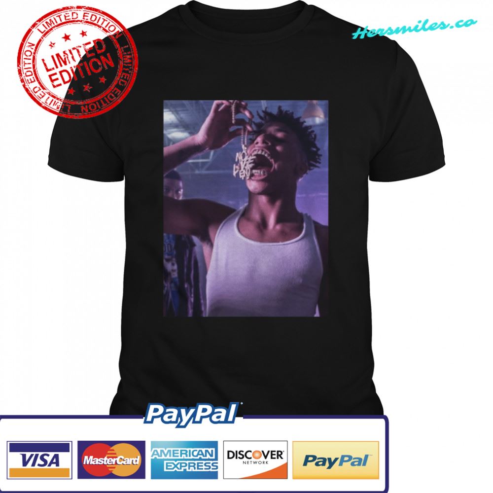 Cool Portrait Of Rapper Nle Choppa shirt