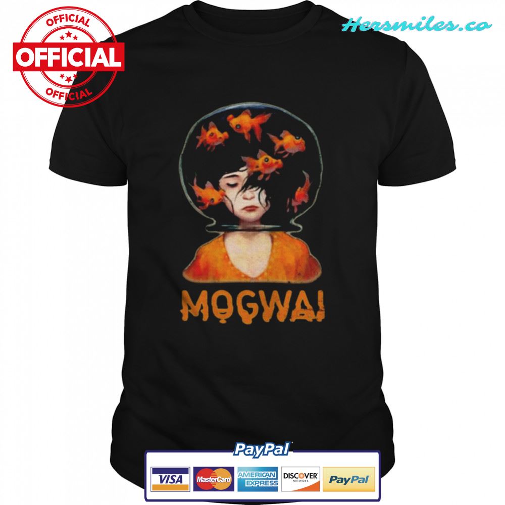 Cry Wolf Mogwai Band shirt