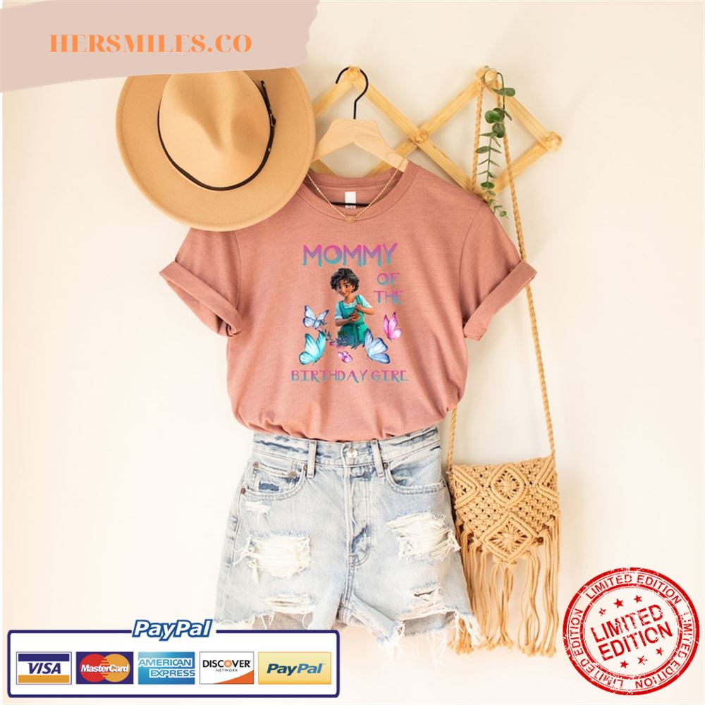 Custom Encanto Birthday Shirt, Encanto Family Shirt, Encanto Shirt Birthday Girl, Birthday Women Outfit