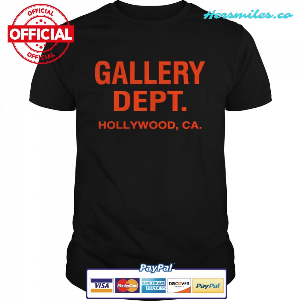 Daisydadon Gallery Dept Hollywood shirt