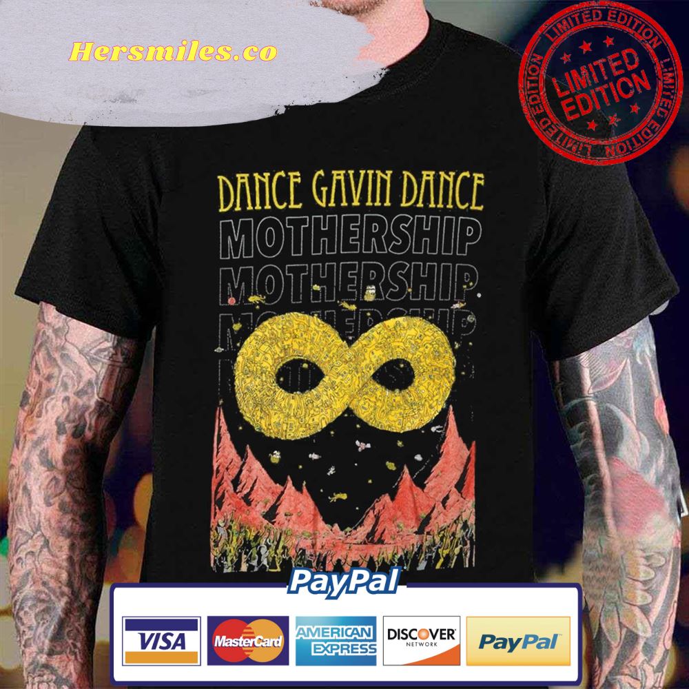 Dance Gavin Dance Mothership Graphic Design Unisex T-Shirt