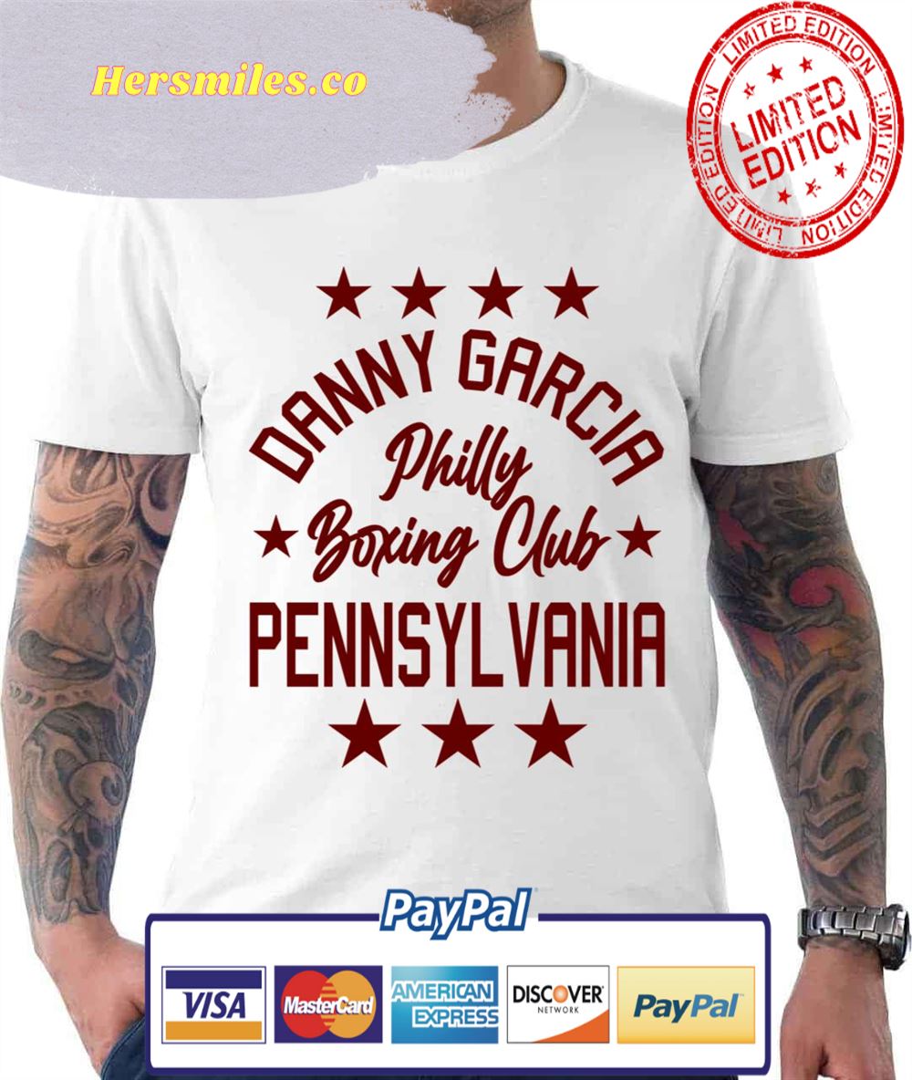 Danny Garcia Philly Boxing Club Unisex Sweatshirt