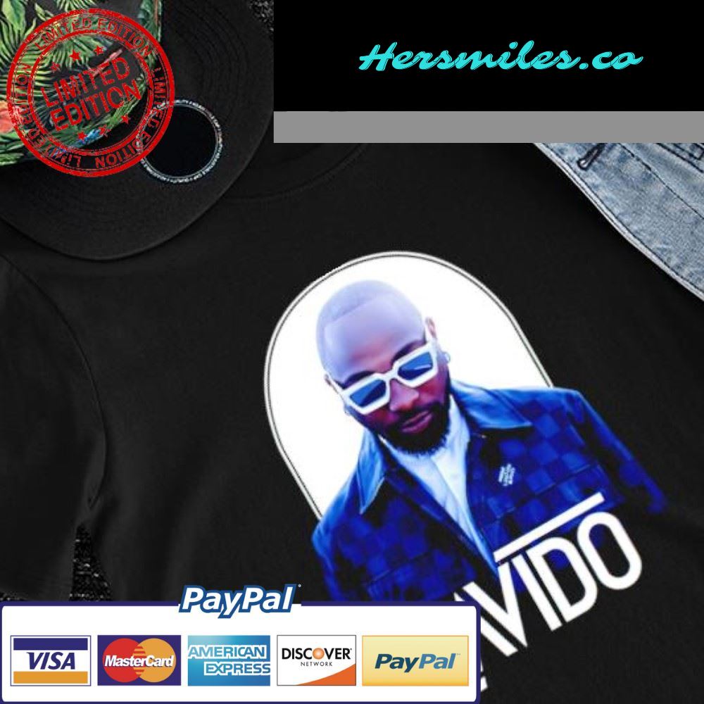 David Adedeji Adeleke Davido photo shirt