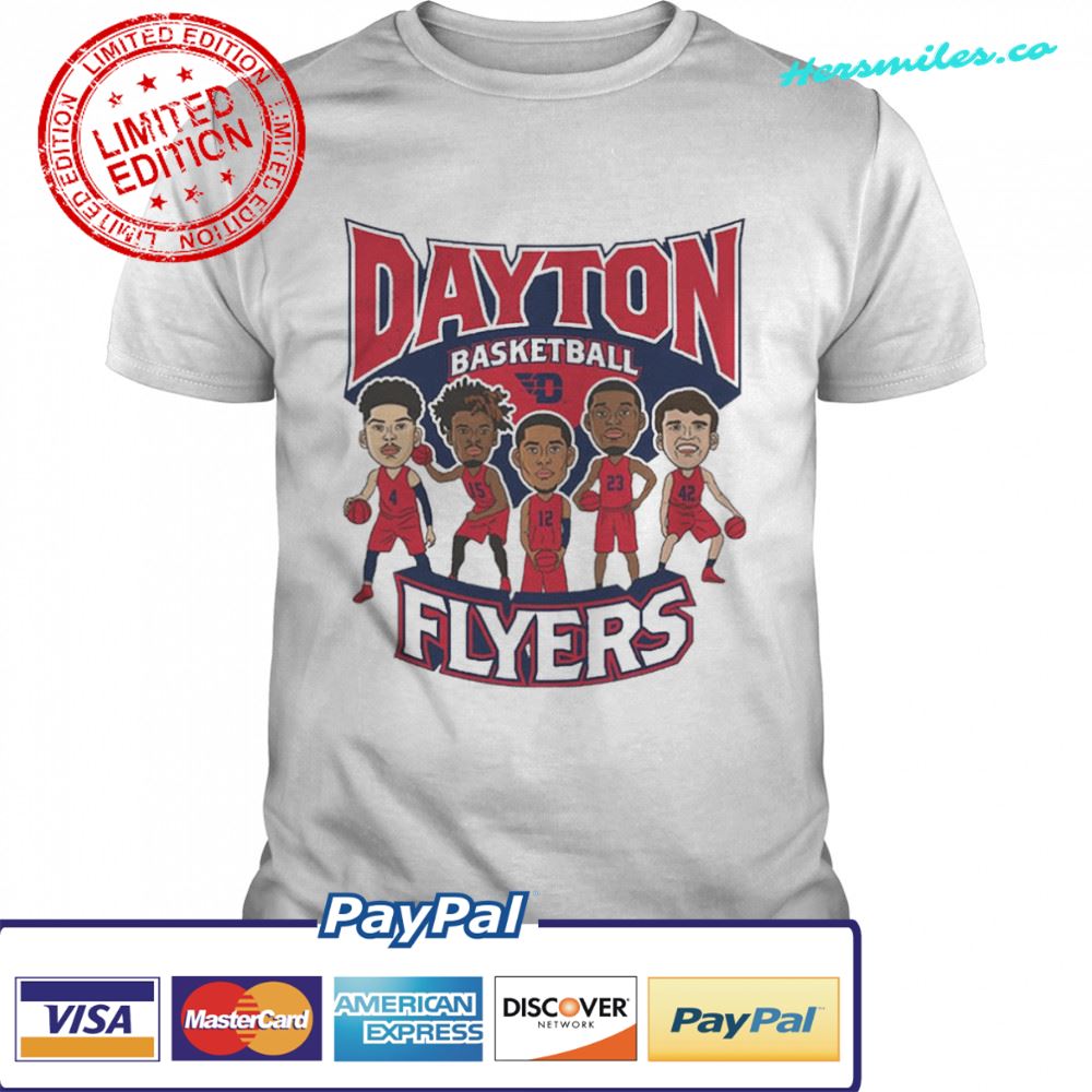 Dayton men’s basketball team Flyers 2022 shirt