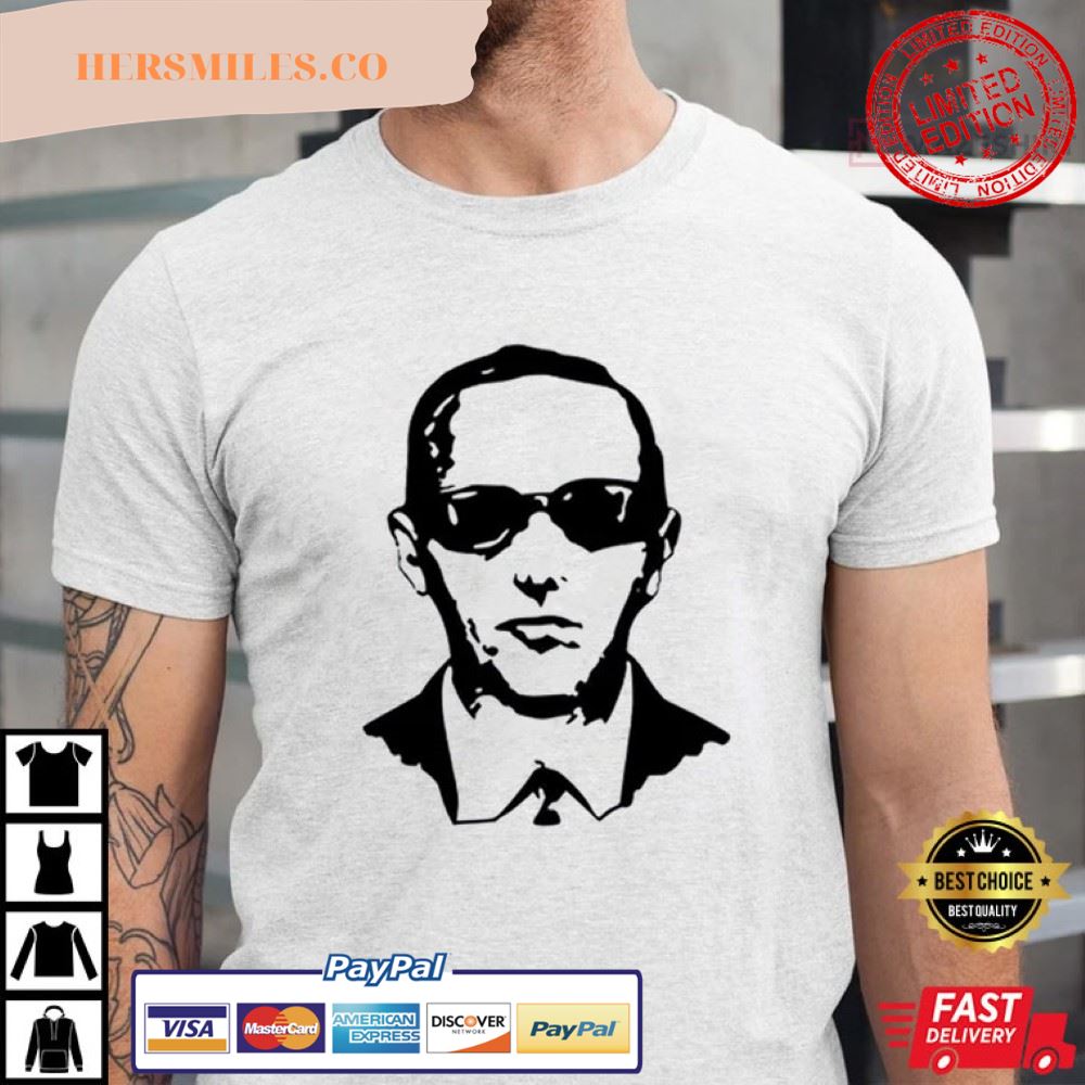 D.B. Cooper Lives Documentary T-Shirt