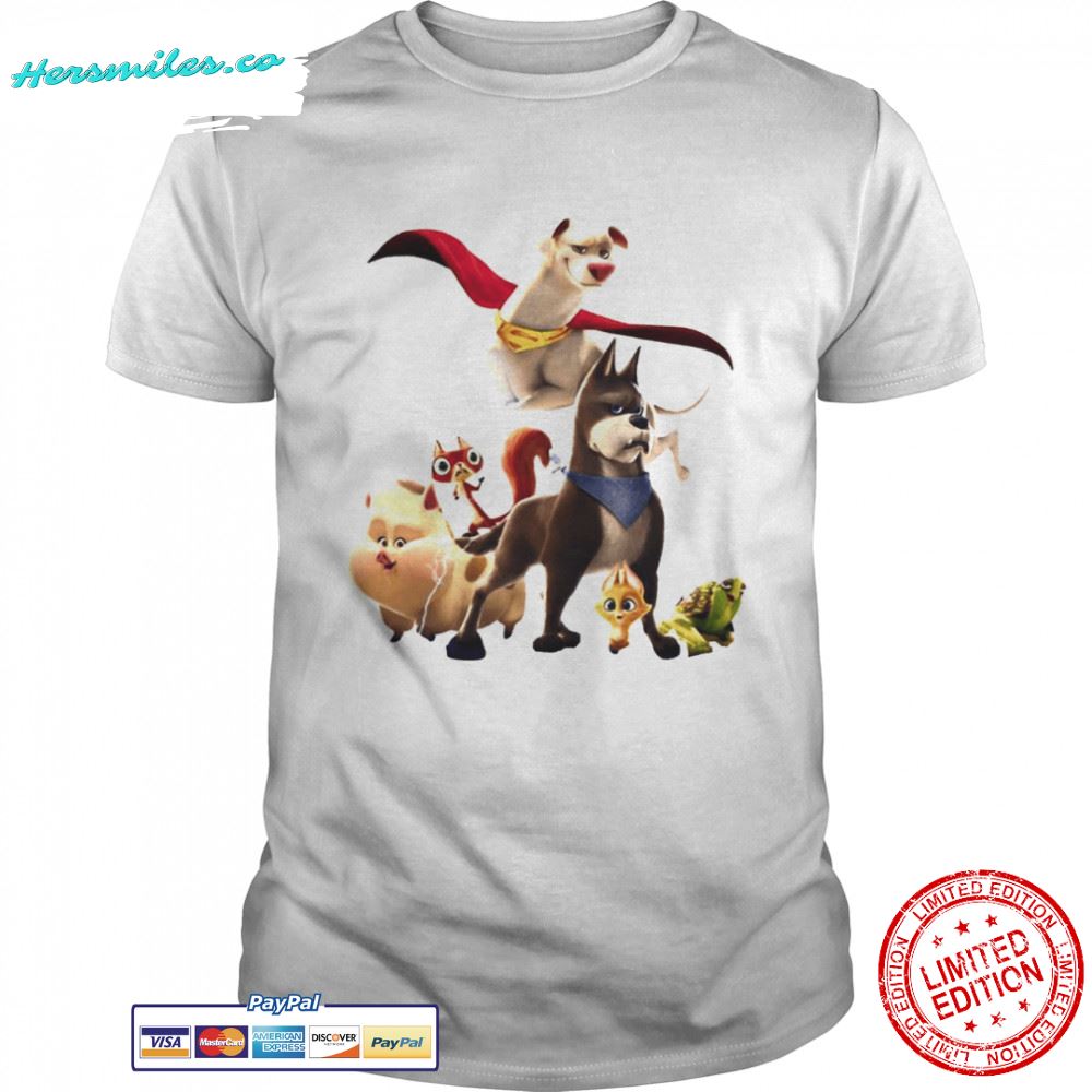 DC League Of Super-Pets 2022 Movie shirt
