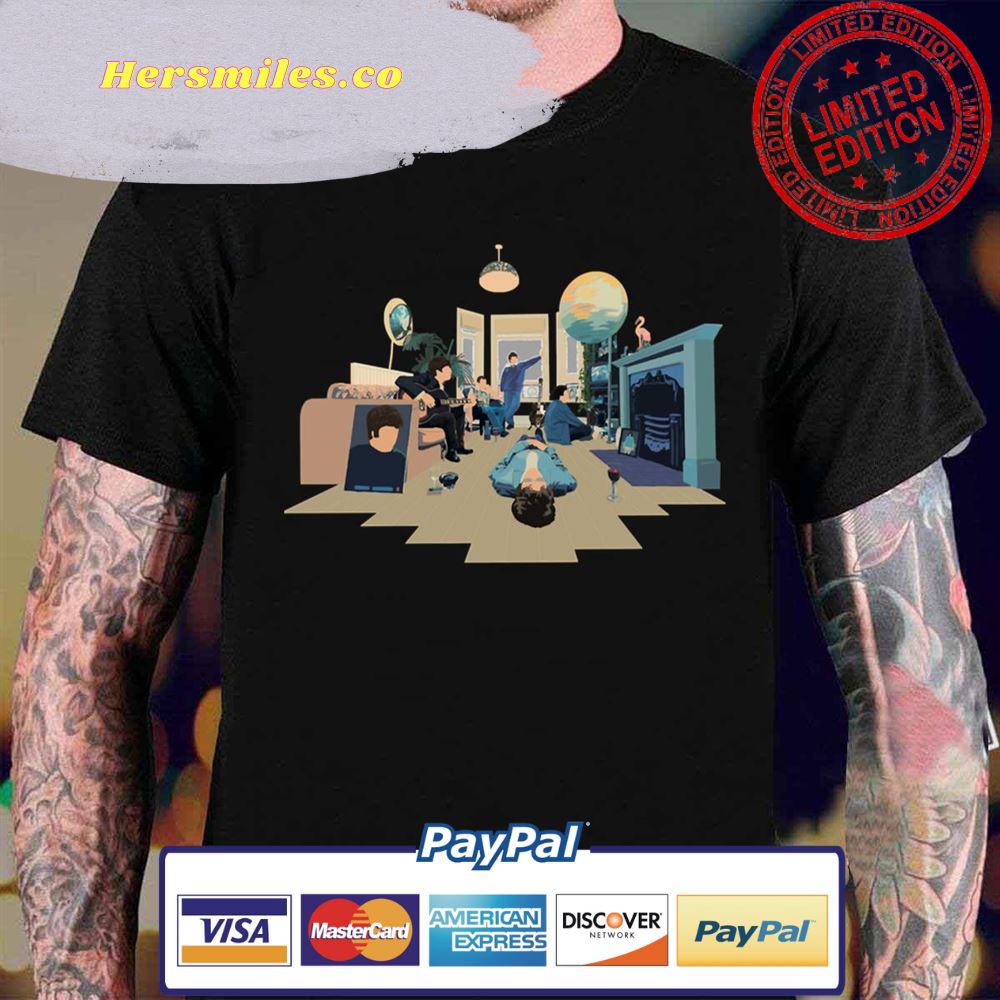 Definitely Maybe Studio Album By Oasis Unisex T-Shirt