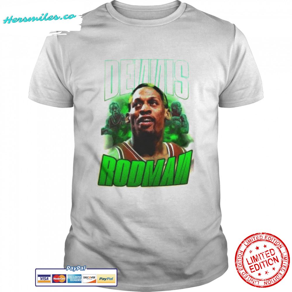 Dennis Rodman Chicago Bulls Last Dance Dennis Rodman Basketball Rodman Bulls Chicago Michael Jordan T-Shirt