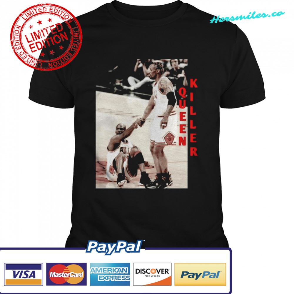 Dennis Rodman Respect MJ Shirt