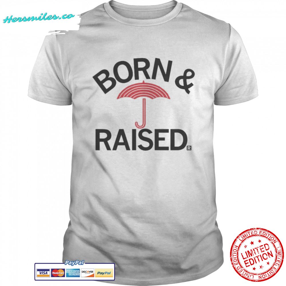 Des Moines Born and Raised shirt