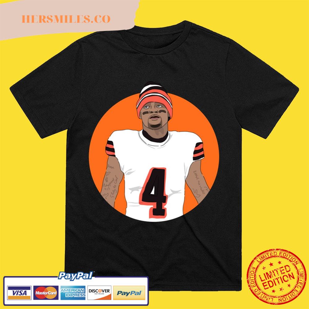 Deshaun Watson And The Cleveland T-shirt
