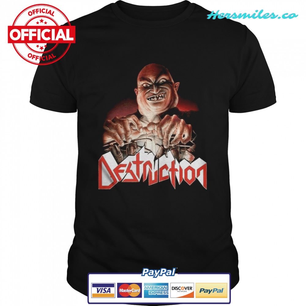 Destruction Live Without Sense T-Shirt