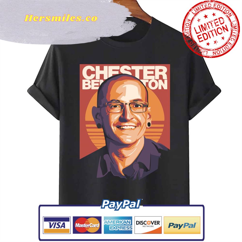 Digital Artwork Of Linkin Park Chester B Unisex T-Shirt