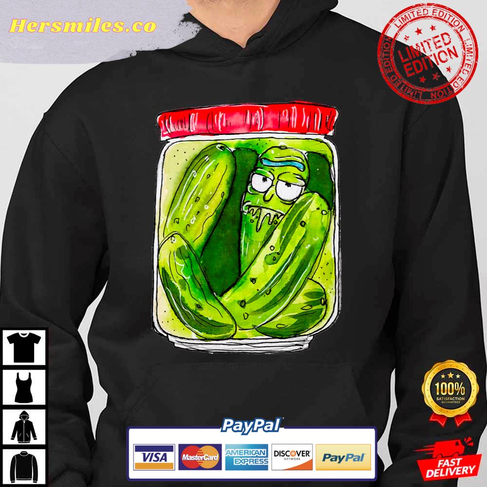 Dill Pickled Rick And Morty Hoodie