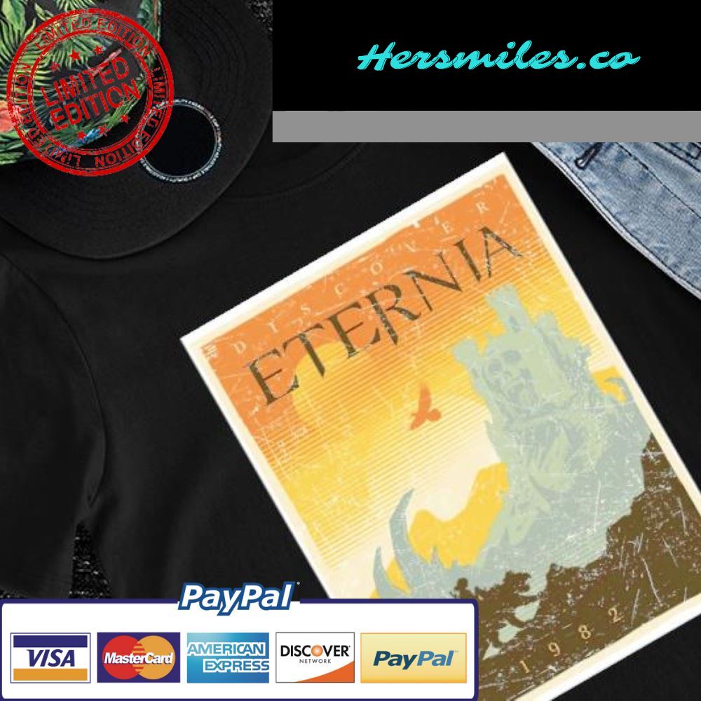 Discover Eternia sunshine 1982 retro poster shirt