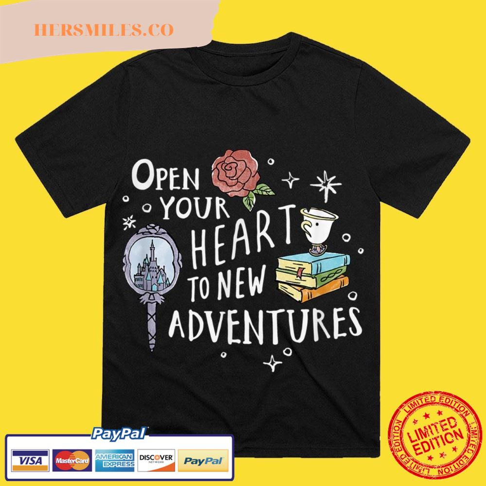 Disney Beauty And The Beast Quote T-Shirt