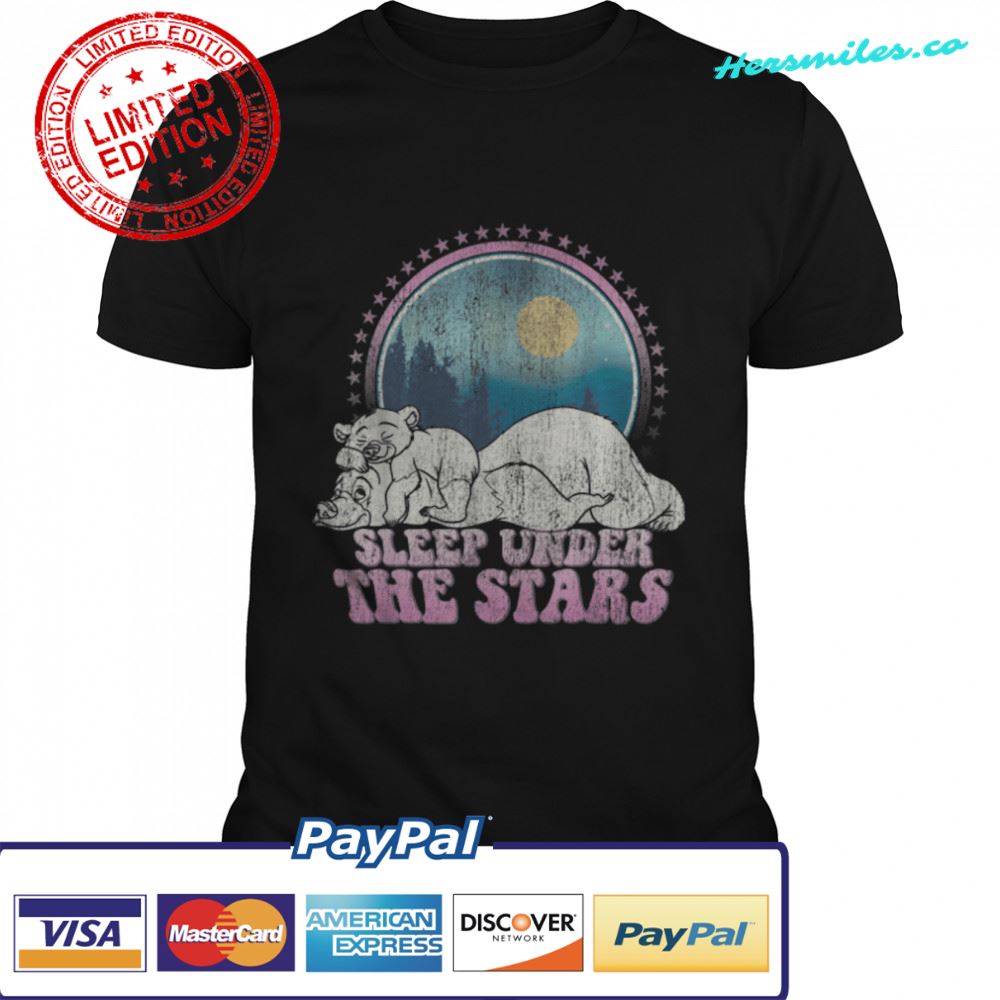 Disney Brother Bear Koda Kenai Sleep Under Stars T-Shirt