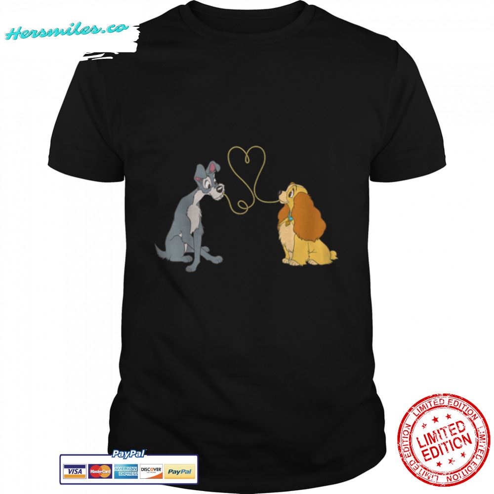 Disney Lady and The Tramp Bella Notte T-Shirt