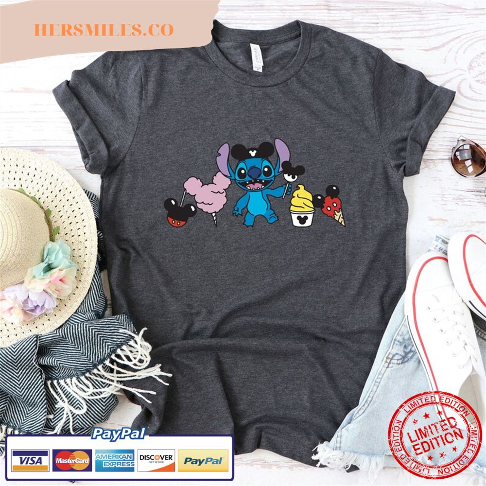 Disney Stitch Shirt,Stitch & Baby Yoda Snacks Shirt,Disneyworld Family Shirts,Disneyland Shirts,Disneywold,Baby Yoda Disney Ears