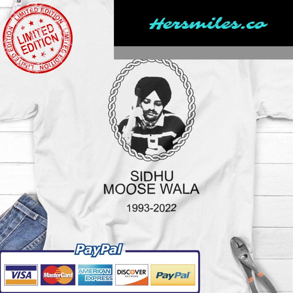 Drake Sidhu Moose Wala 1993 2022 Shirt
