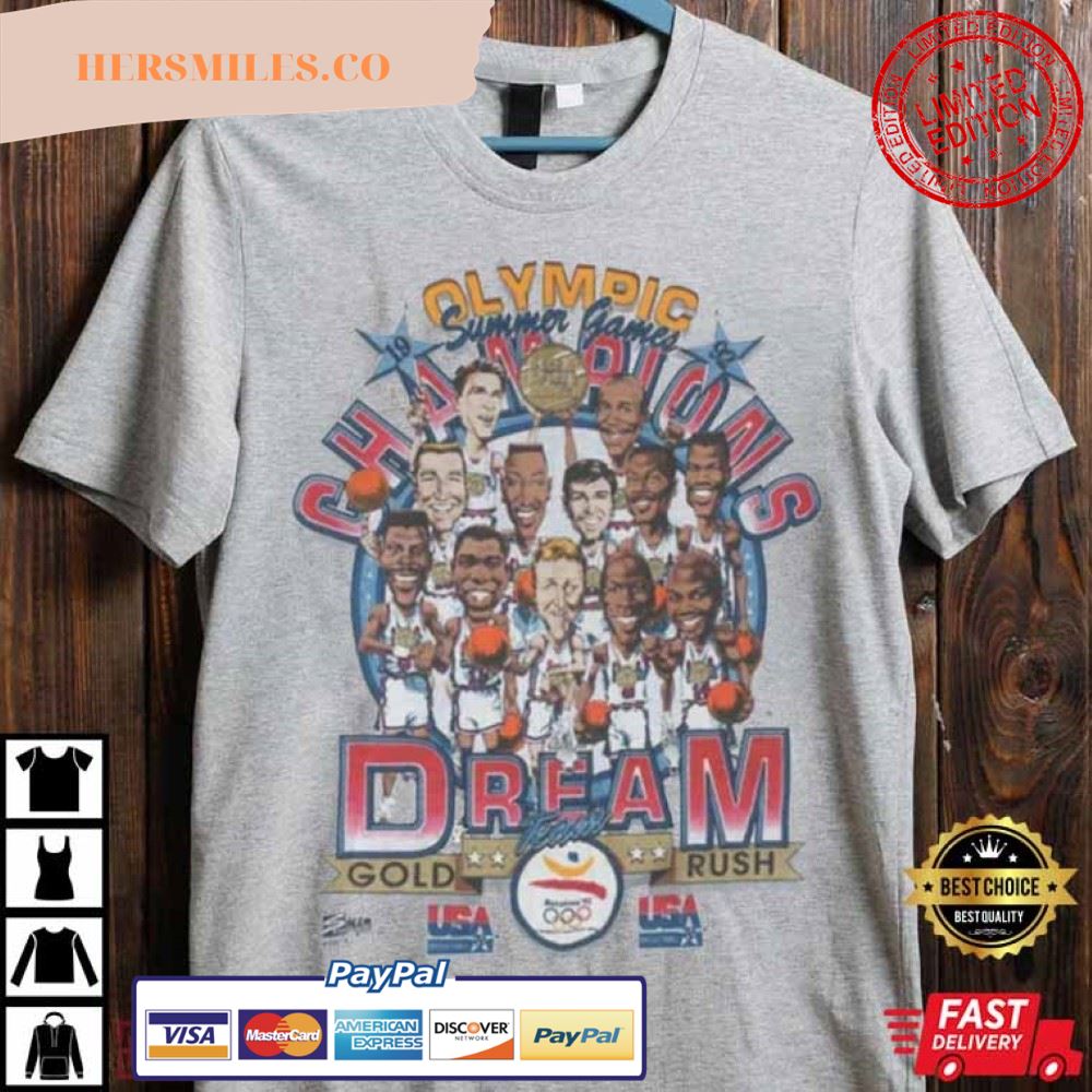 Dream Team 1992 NBA T-Shirt