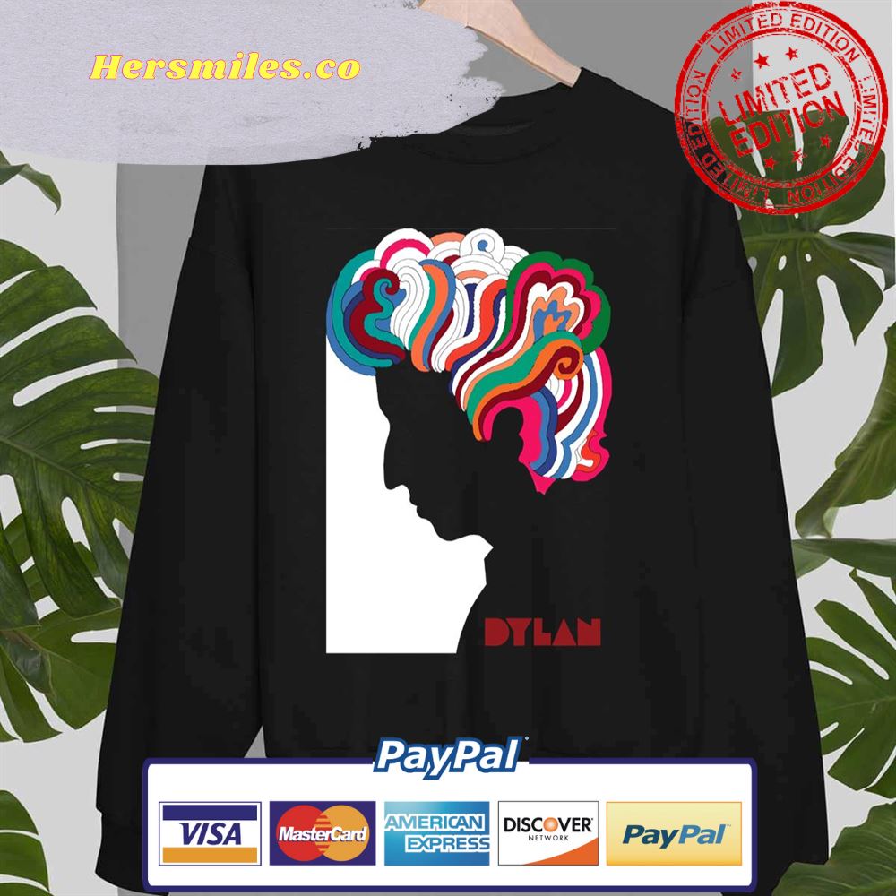 Dylan Retro Tribute Gift Fan Unisex Sweatshirt