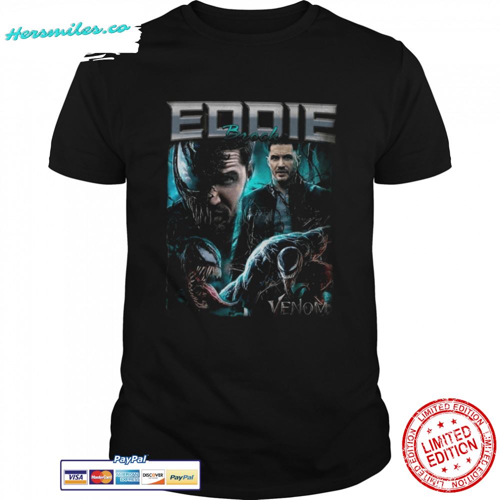 Eddie Brock Tom Hardy Venom Retro 90s Venom shirt