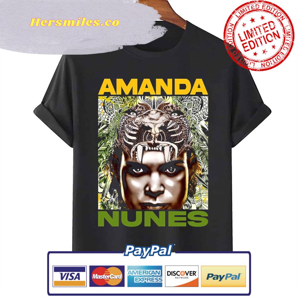 Elvis Has Left The Building Amanda Nunes Unisex T-Shirt