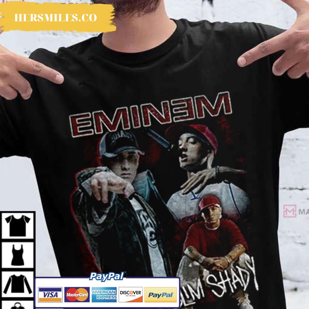 Eminem Adult Slim Shady Gift T-Shirt