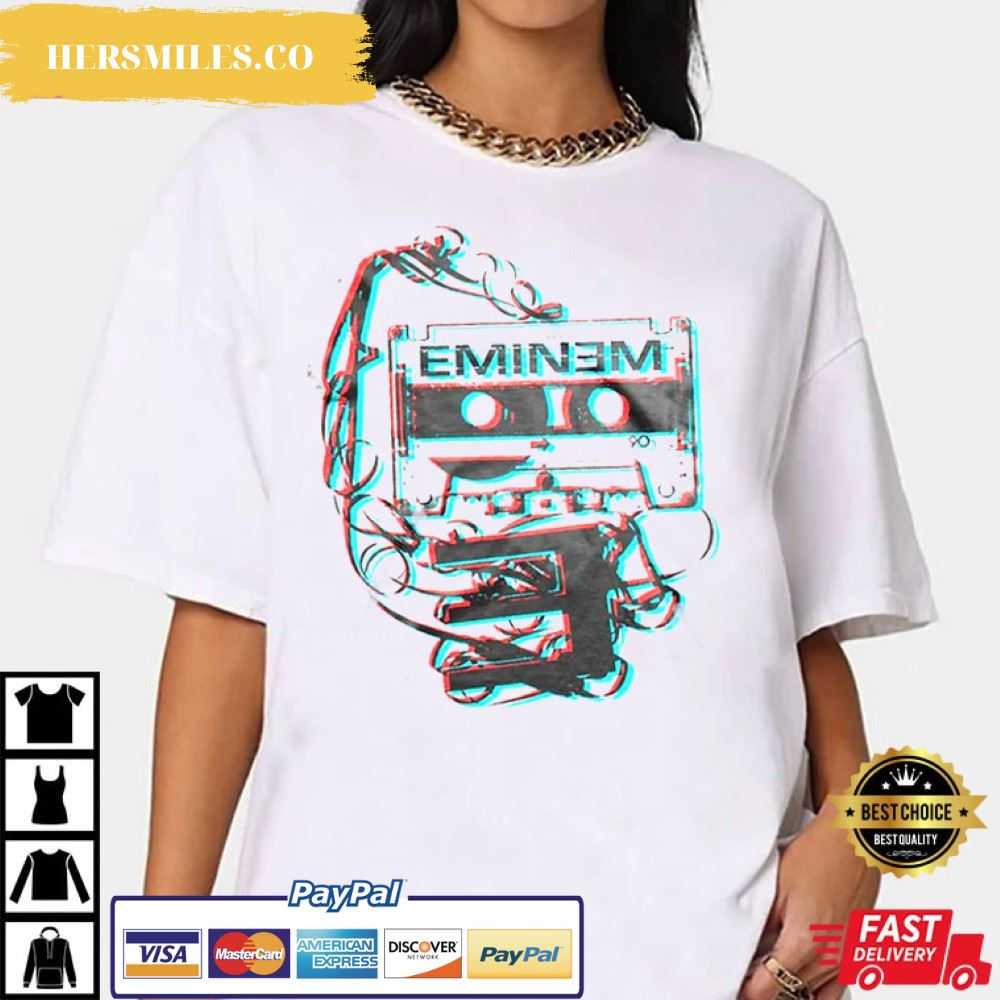 Eminem Adult Tape Gift T-Shirt