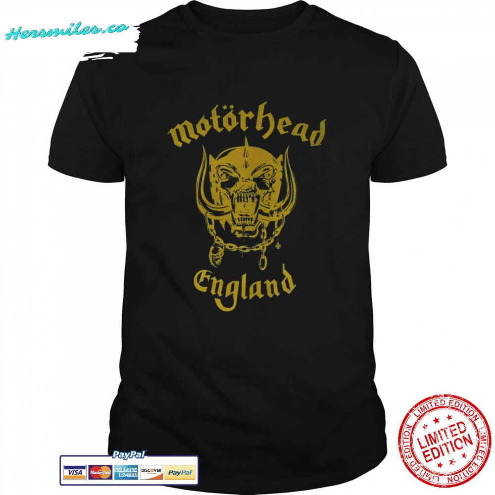 England Motorhead T-Shirt
