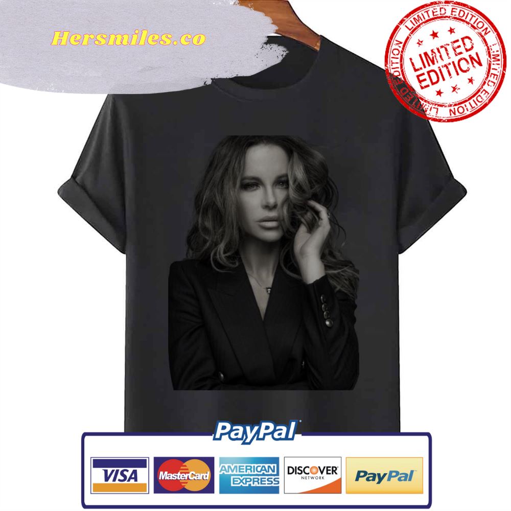 English Actress Kate Beckinsale Unisex T-Shirt