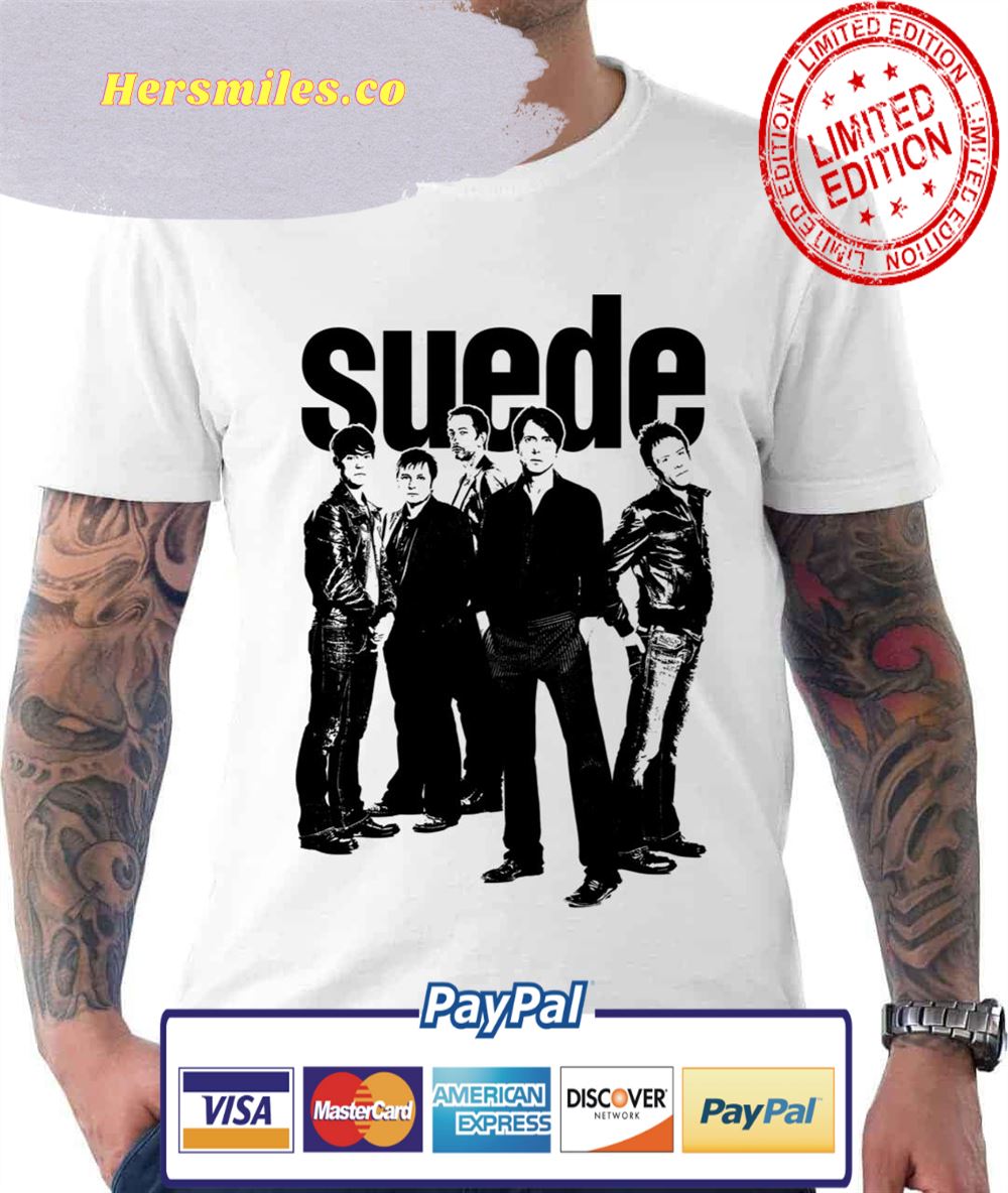 English Rock Suede Band Unisex T-Shirt