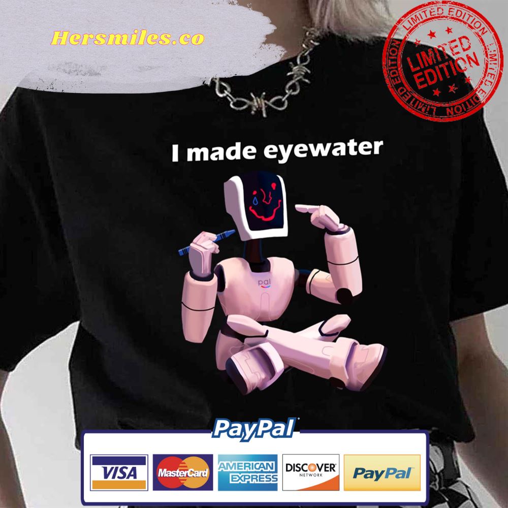Eric Made Eyewater On His Face Mitchells Vs The Machines Unisex T-Shirt