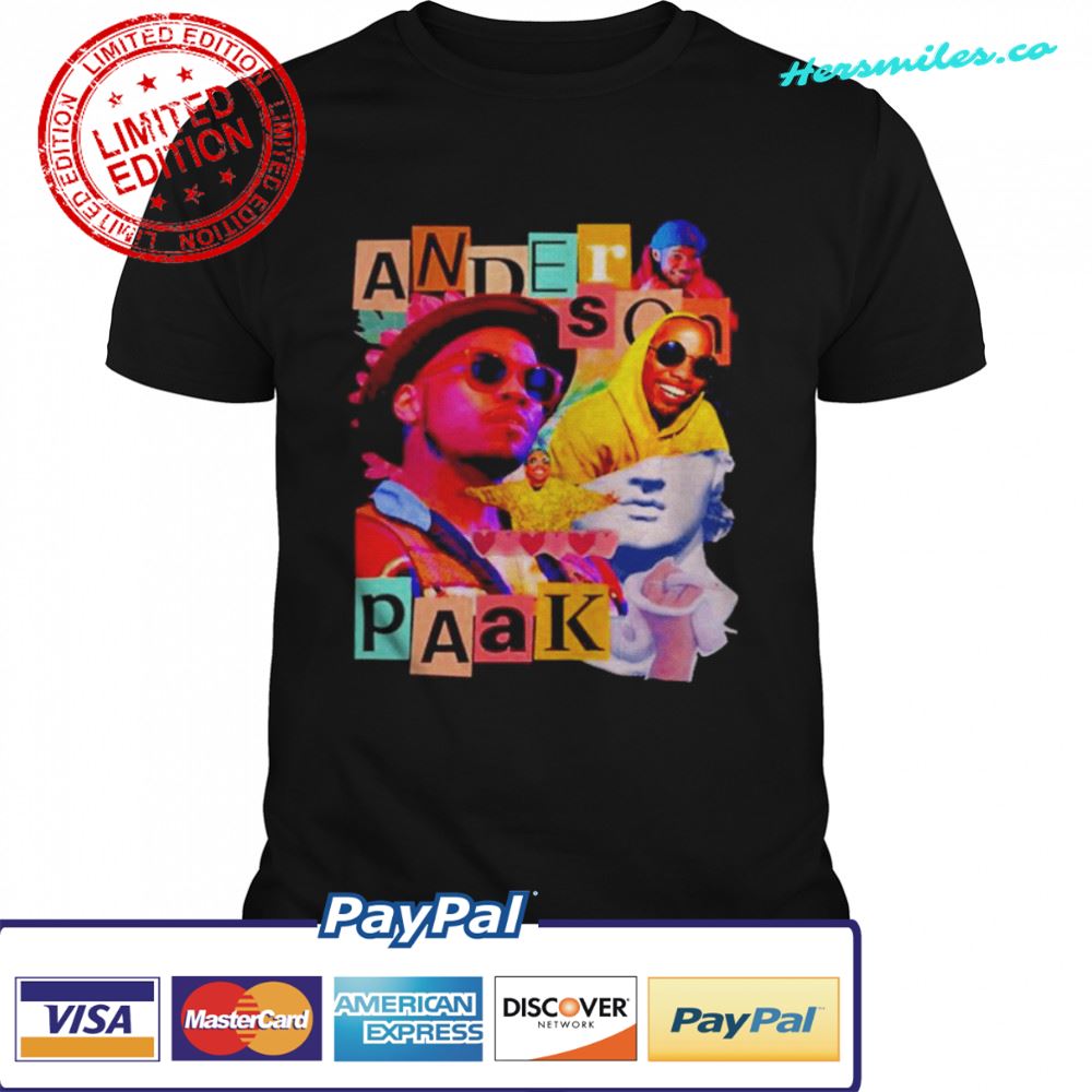 Fanart Anderson Paak Shirt