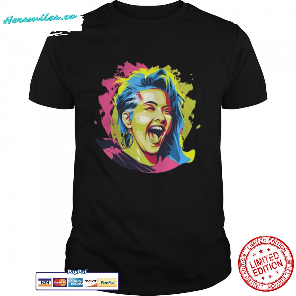 Fanart Animated Cyndi Lauper Celeb shirt