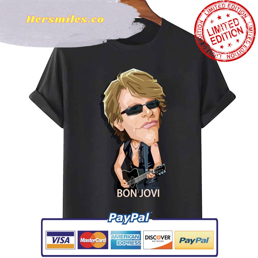 Fanart Bon Jovi Rock Unisex T-Shirt
