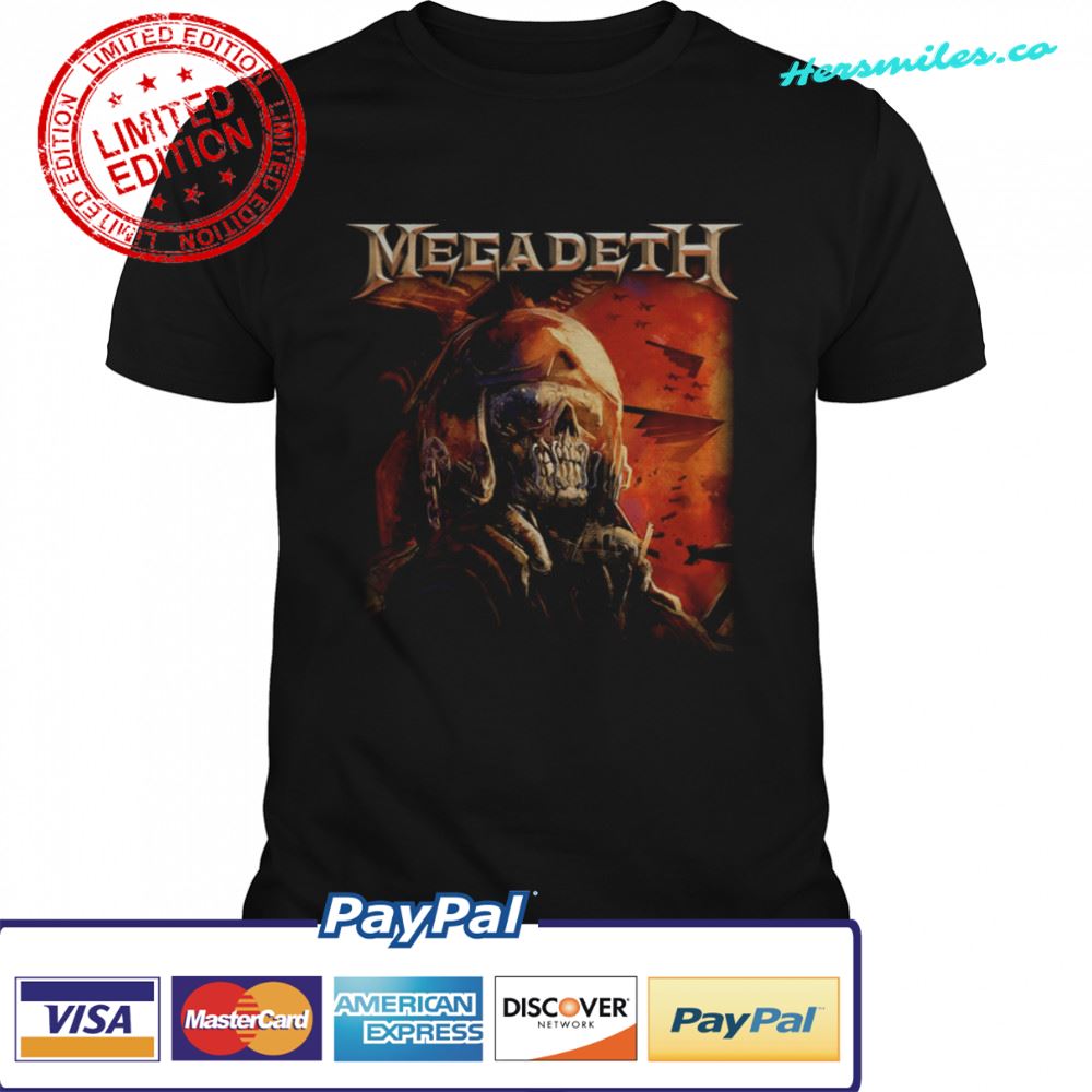 Fighter Pilot Megadeth T-Shirt