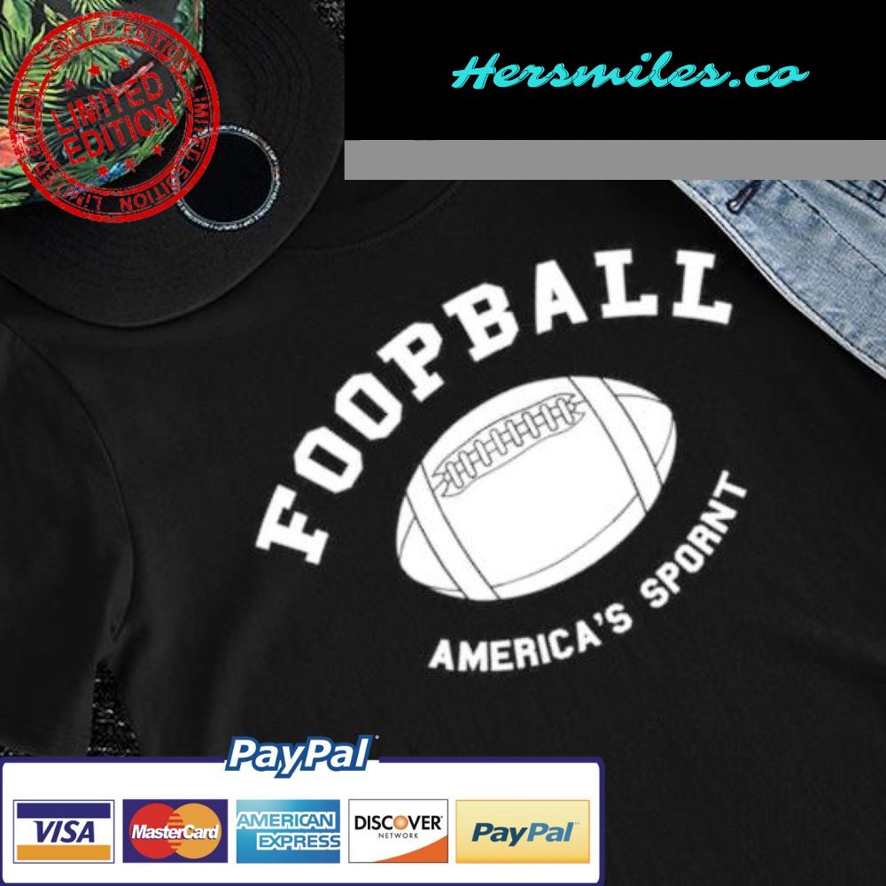 Foopball America’s Spornt art shirt